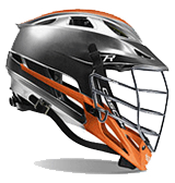 Cascade R custom Platinum helmet