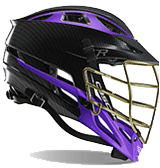 Cascade R custom Carbon Fiber helmet