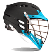 Cascade R custom Carbon Fiber helmet